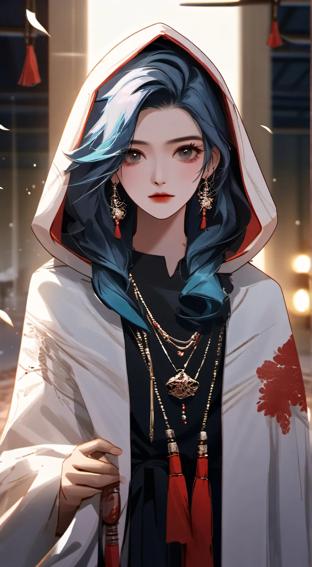 ai character: Gabriella background