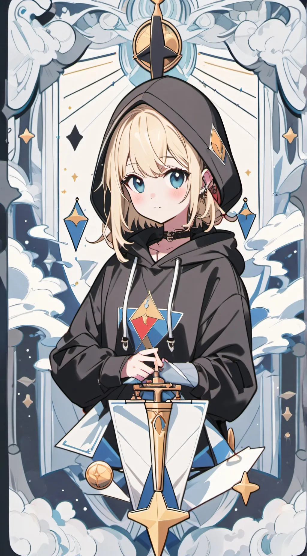 ai character: milly (your child) background