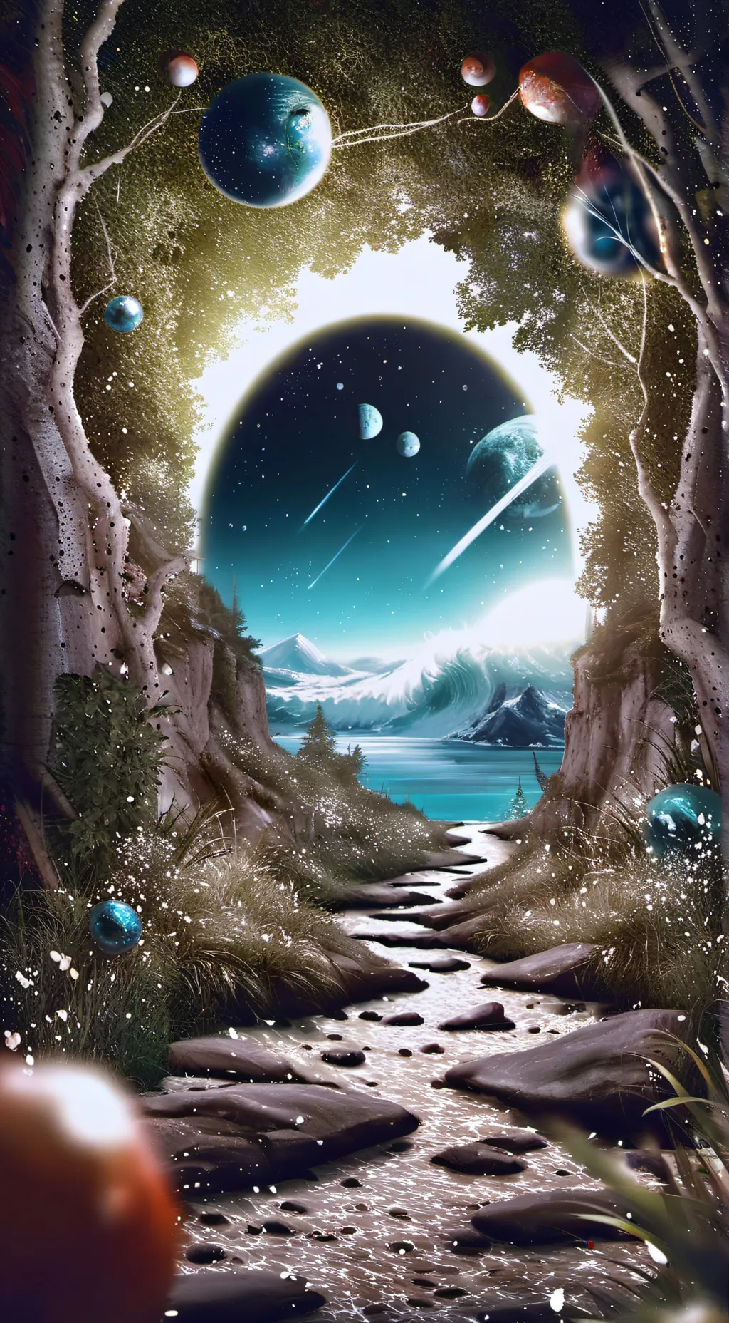 ai character: berry funny⍢⃝ background