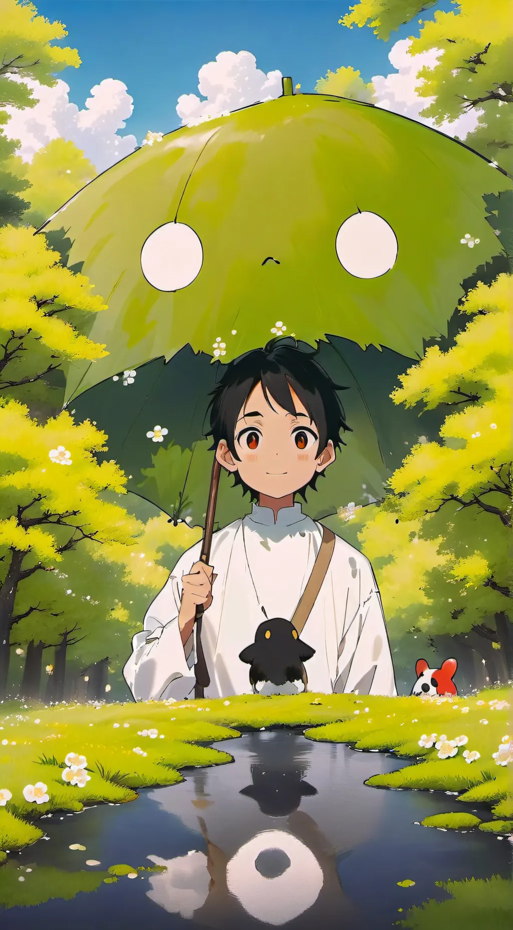 ai character: Guest6666 background