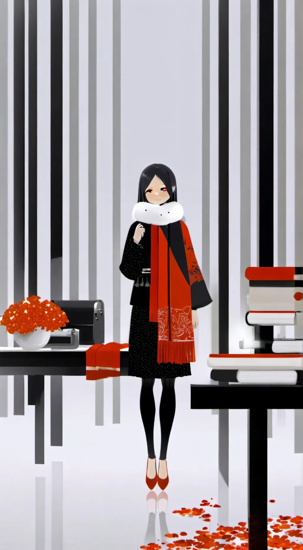 ai character: Alicia background