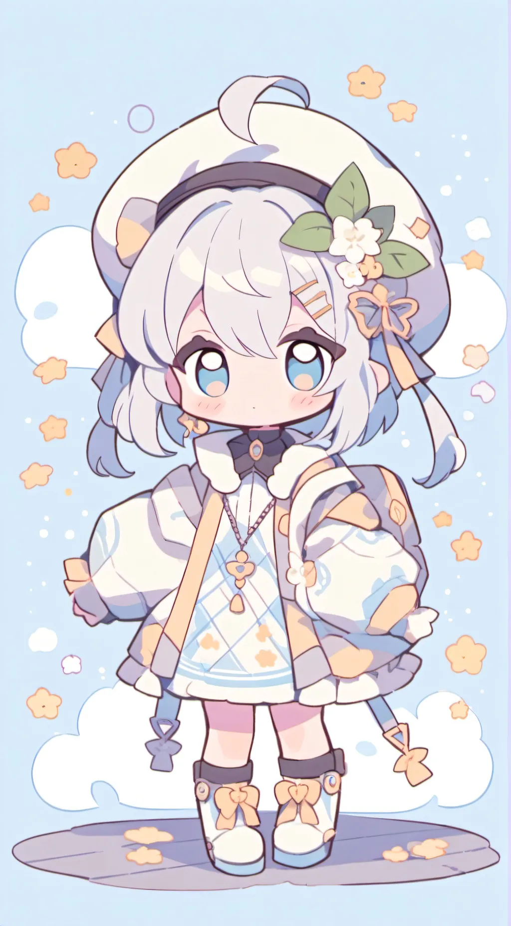 ai character: sira background