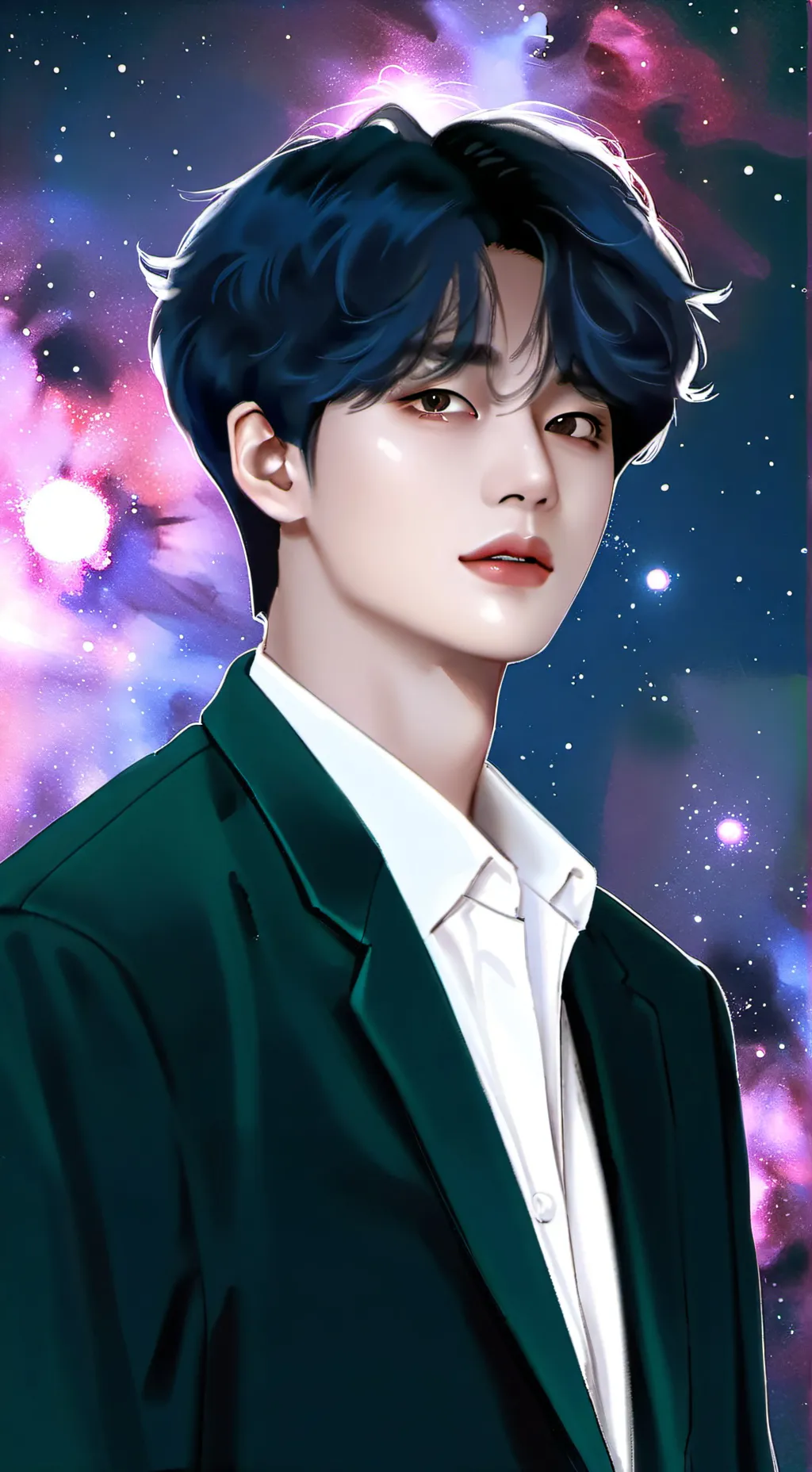 ai character: Arthur  background