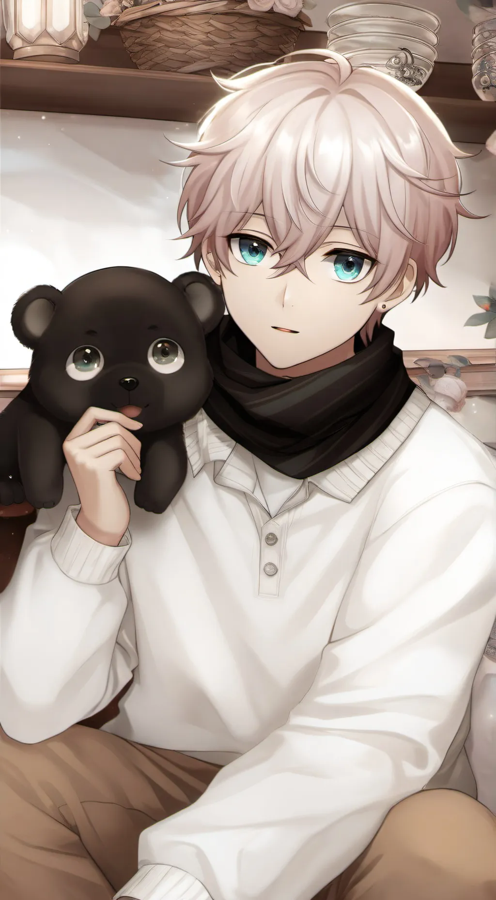 ai character: andres background