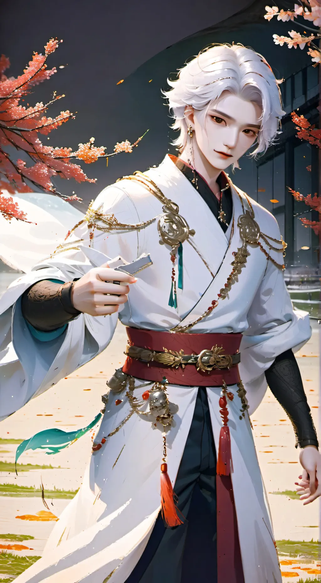 ai character: Li background