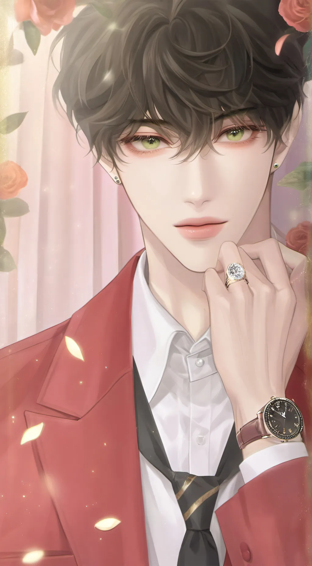 ai character: ~•damian•~ background