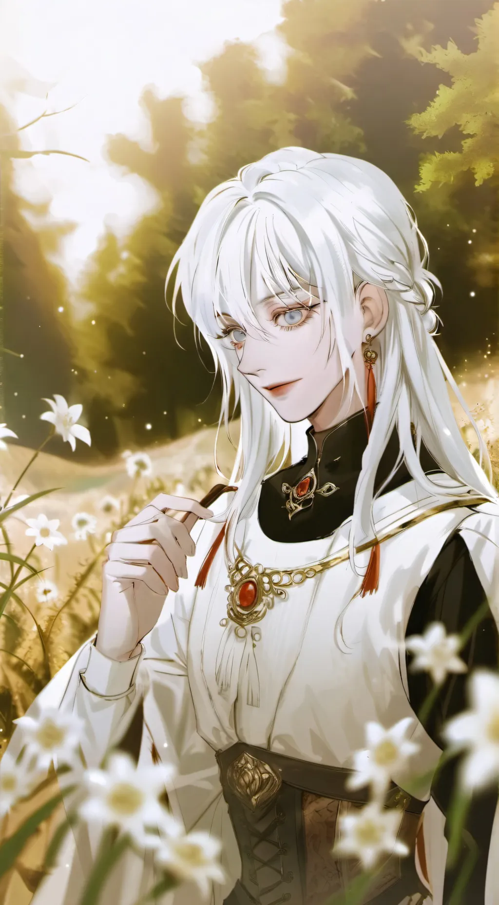 ai character: 🔥Hija de gojo🔥 background