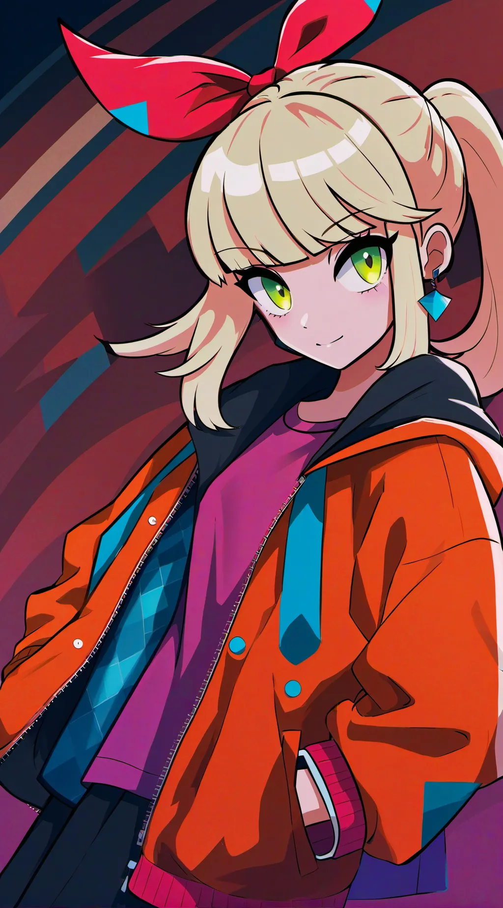 ai character: estrella  background