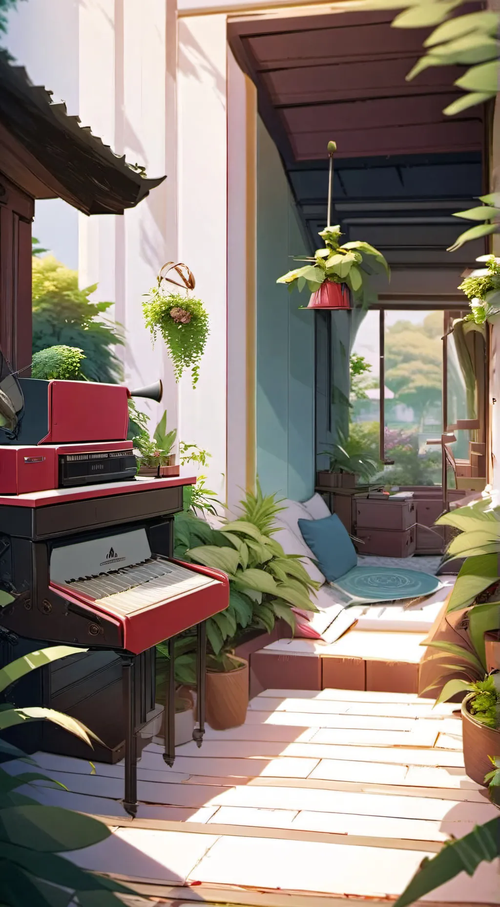 ai character: Вару background