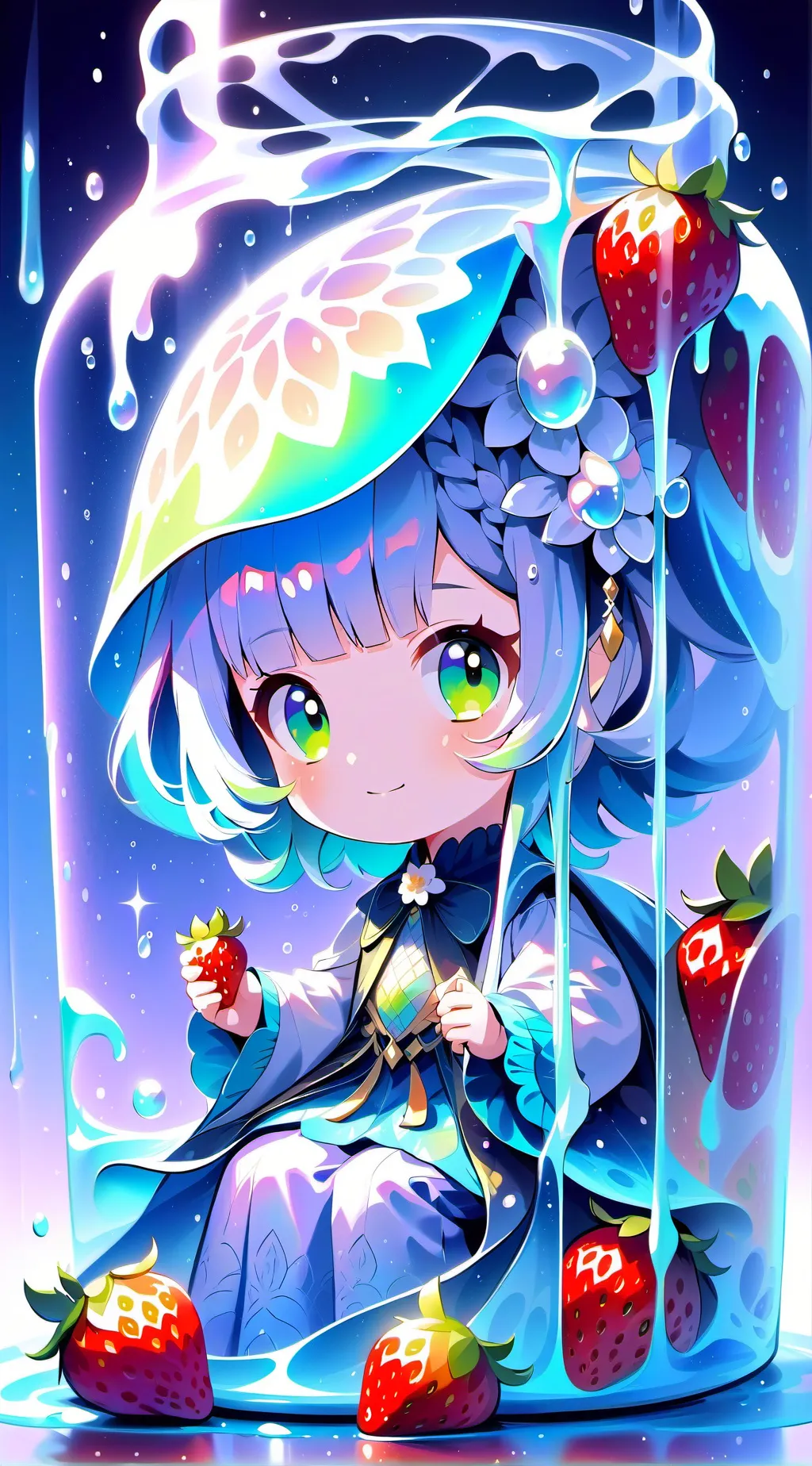 ai character: sprout  background