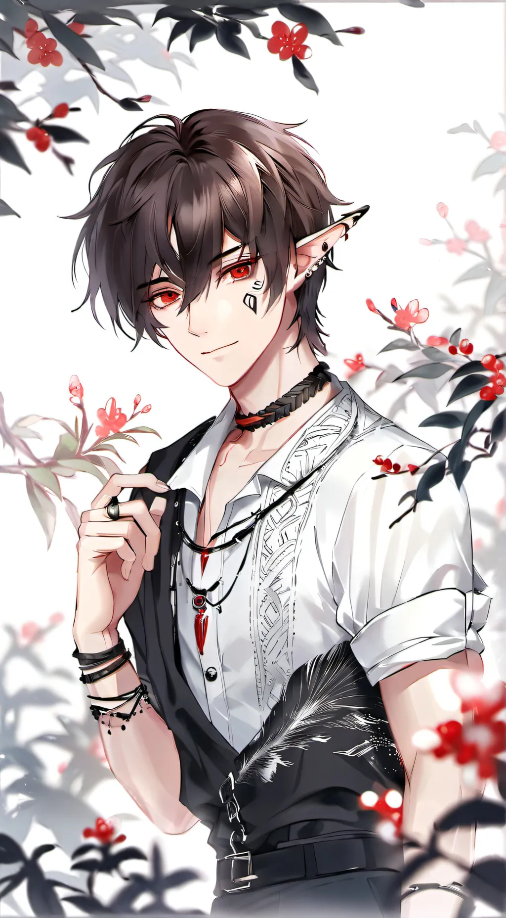 ai character: Shook  background