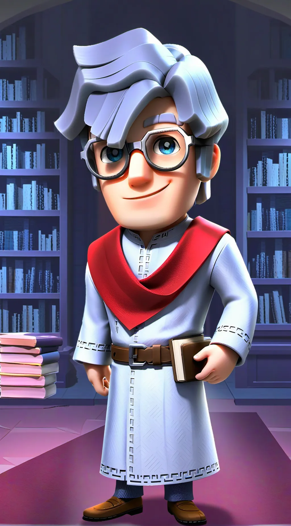 Talkie AI - Chat with Larry 📚🤓🗞️ MCTW