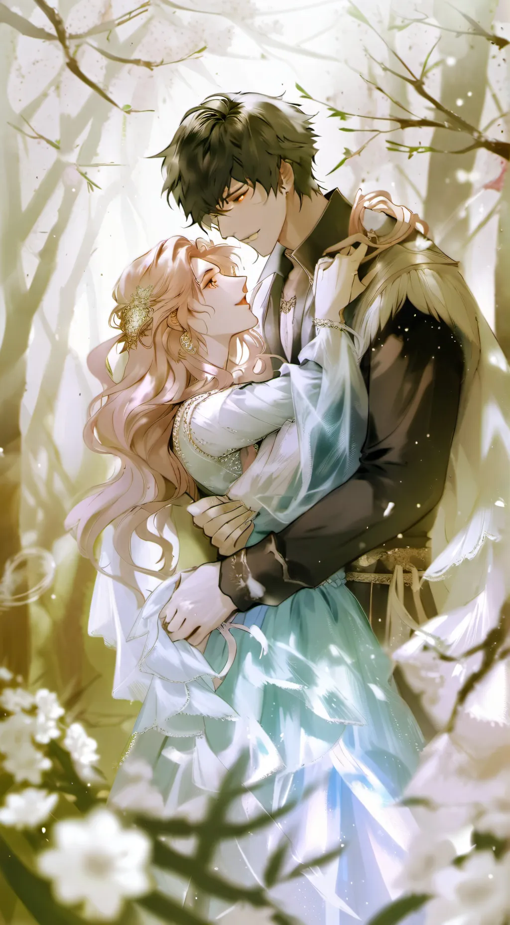 ai character: max background