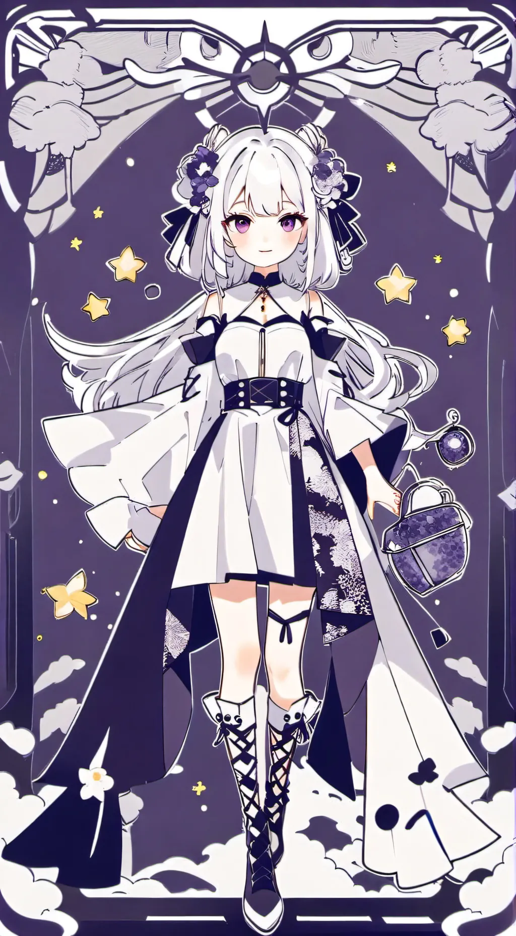 ai character: pick me background