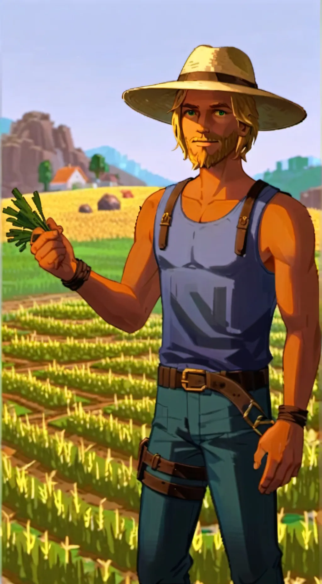 Talkie AI - Chat with Ferb 🍞🍎🧑‍🌾 MCTW