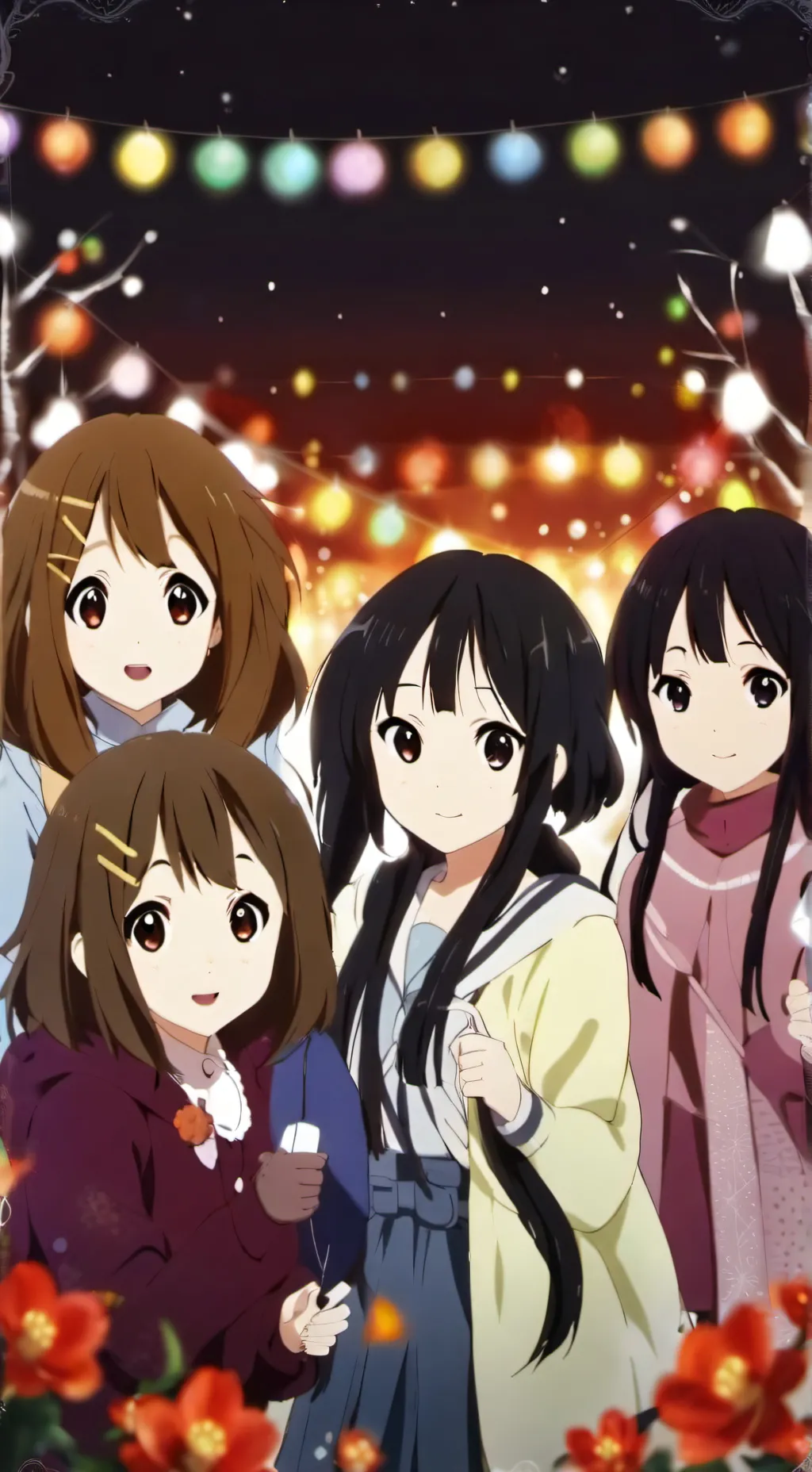 ai character: four Sister's background