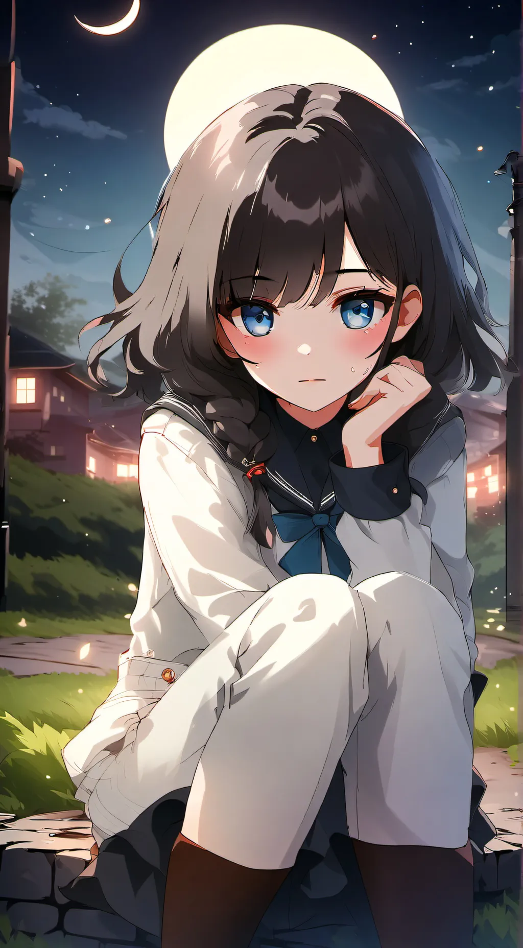 ai character: Clara background