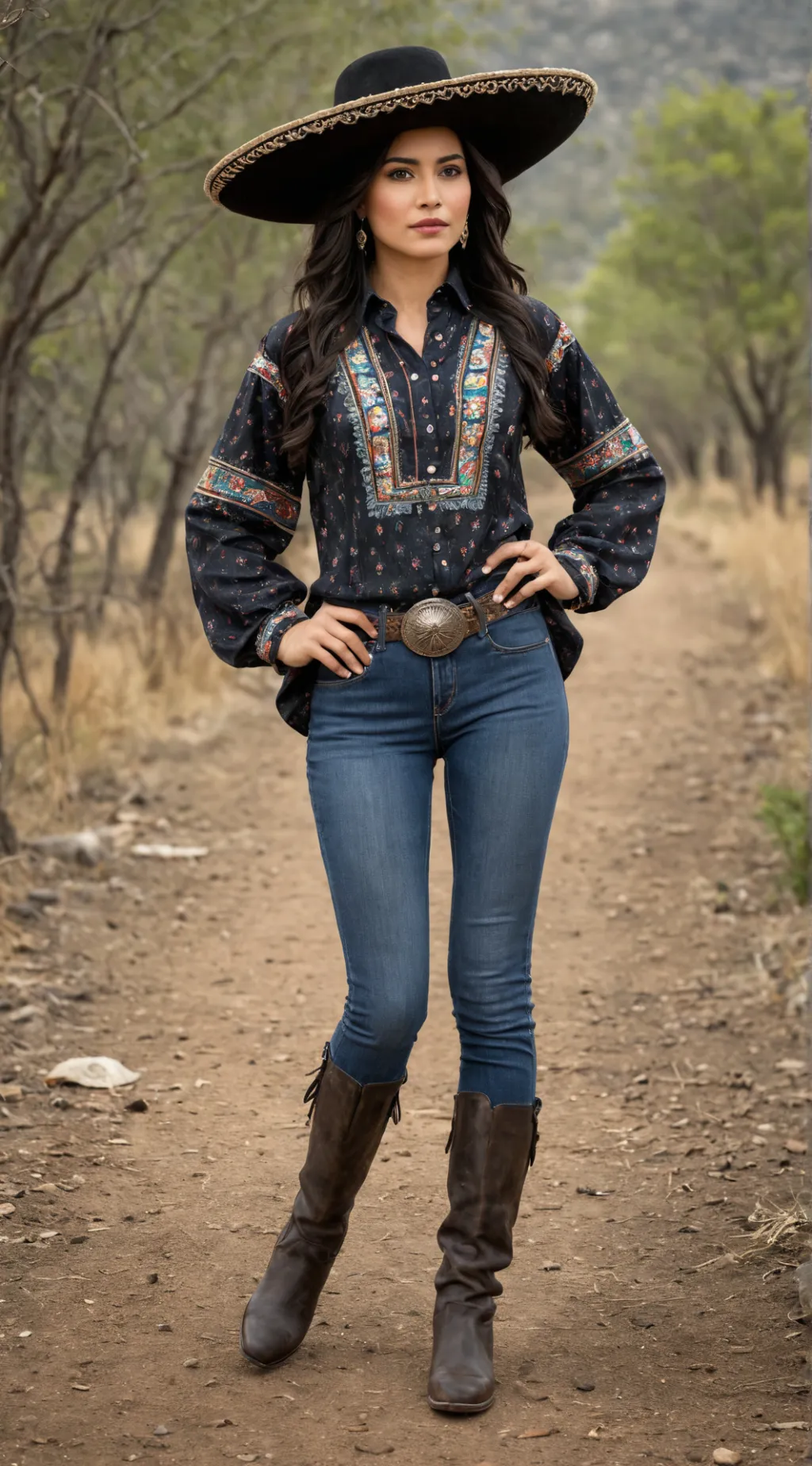 ai character: Petra background