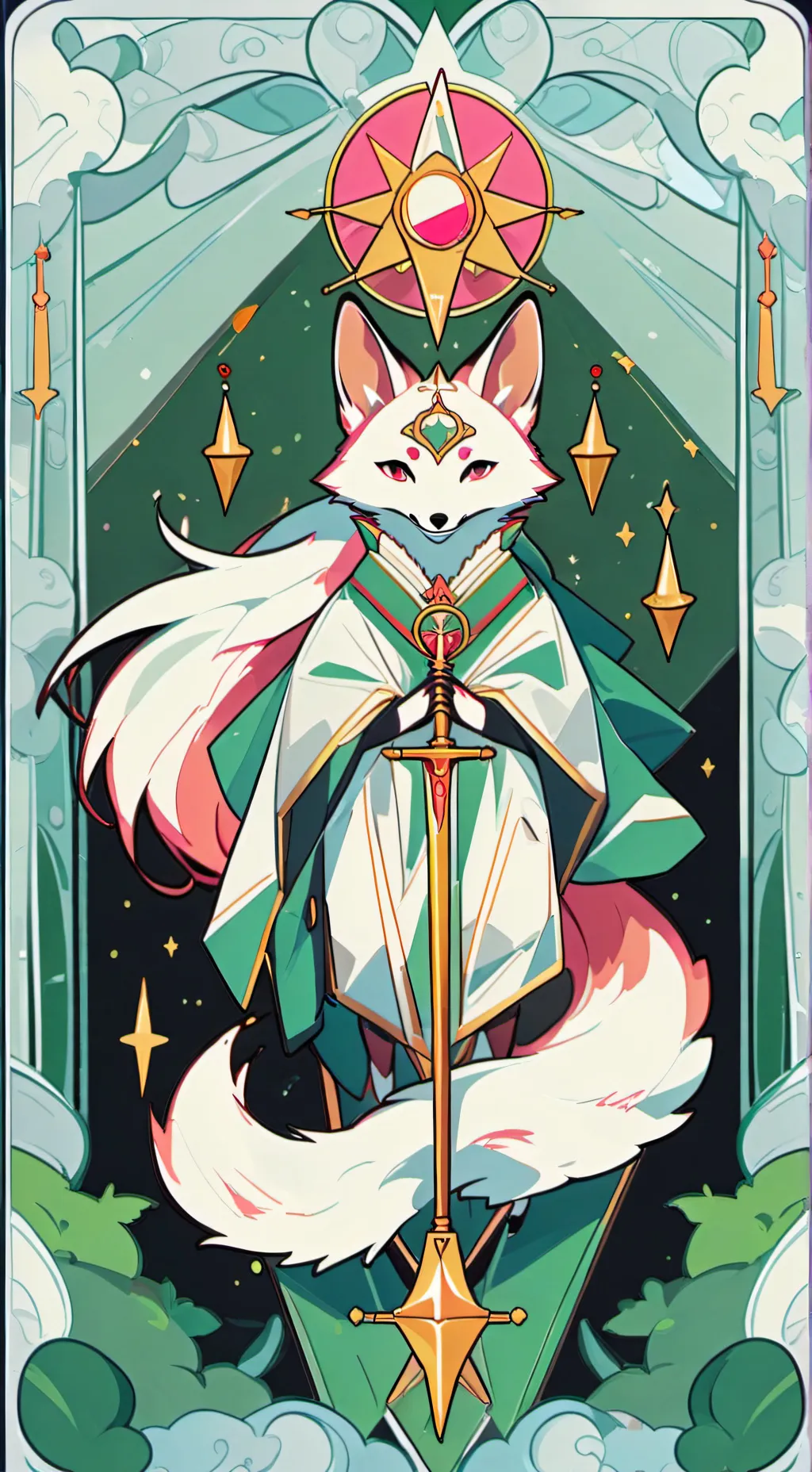 ai character: Funtime foxy  background