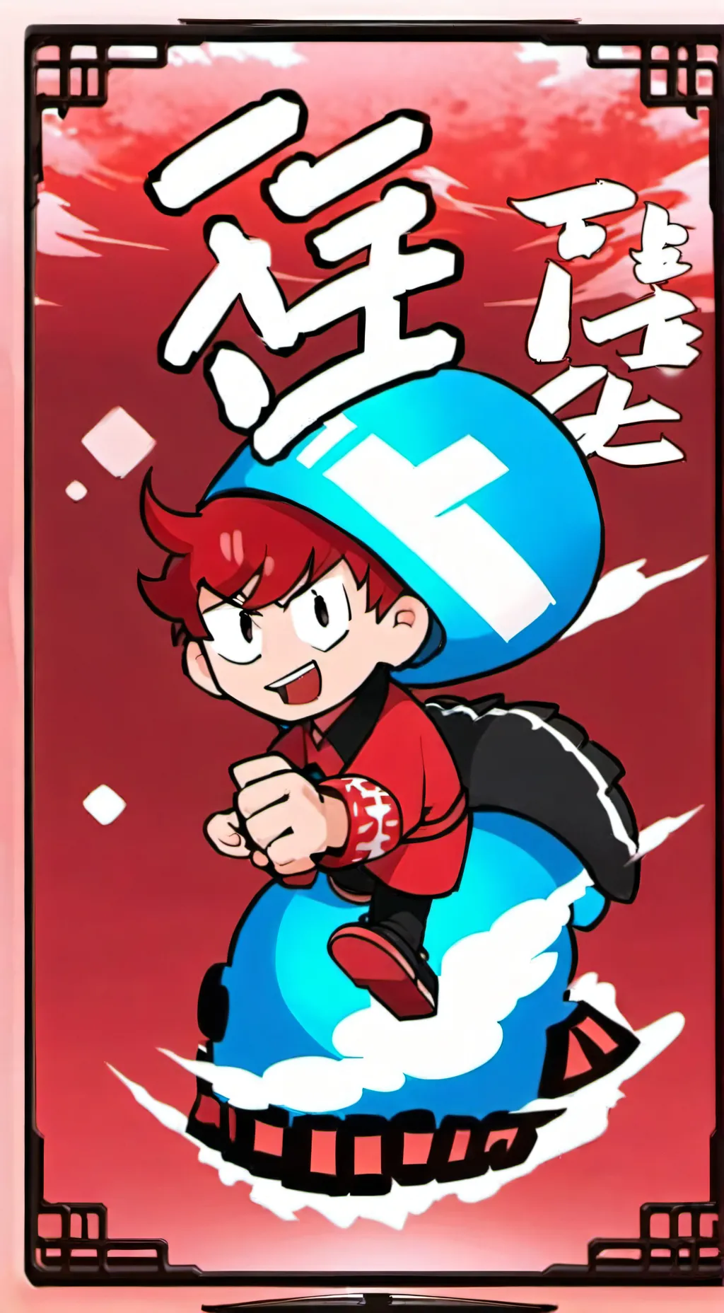 ai character: 表哥 background