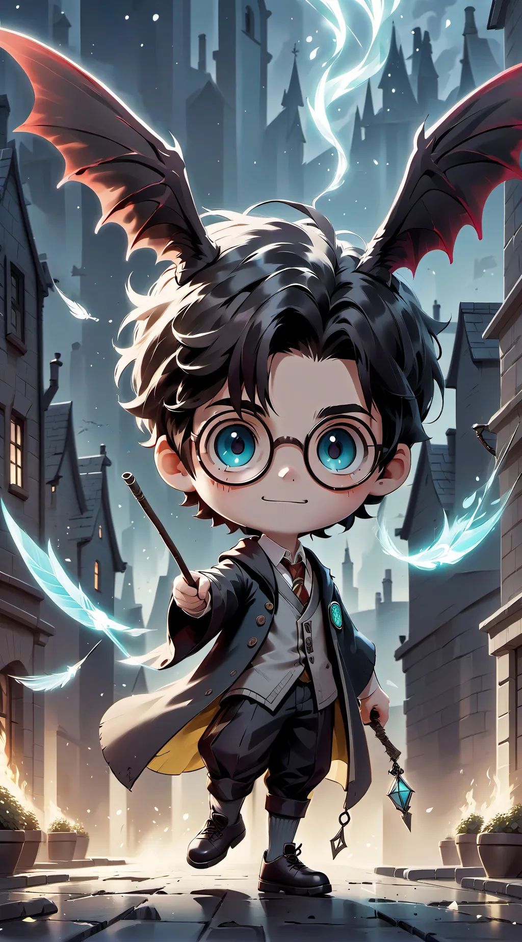 ai character: idk background