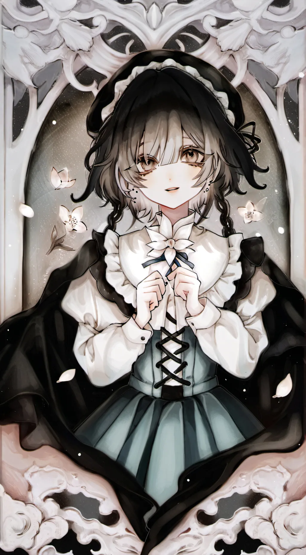 ai character: Me background