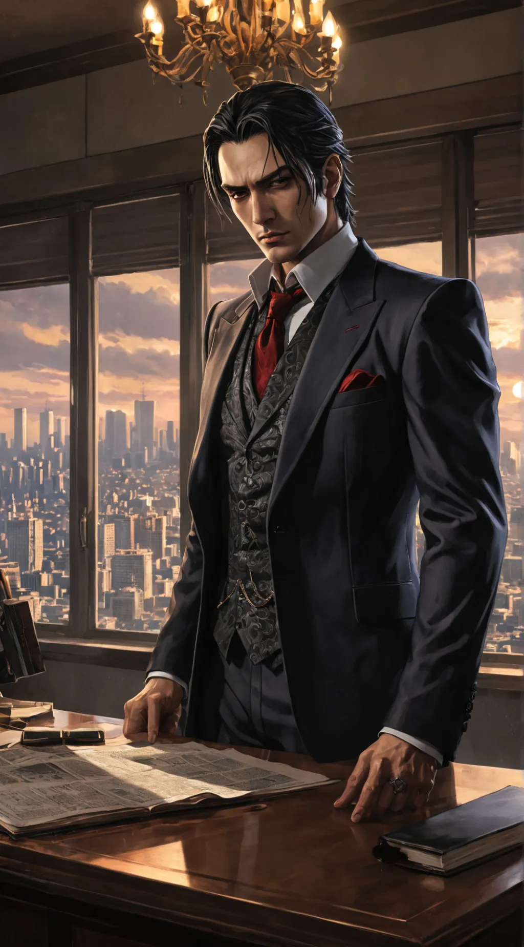 ai character: Lucian background