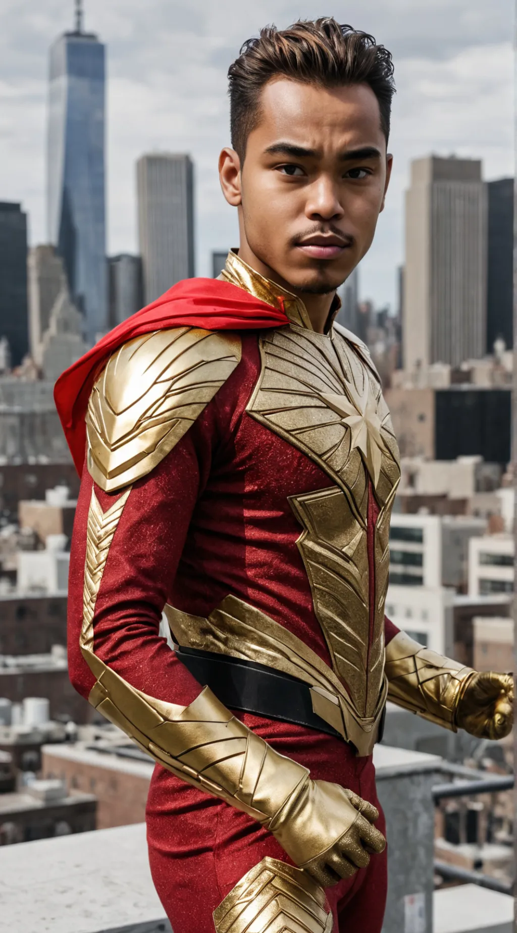 ai character: Amazing Kid background