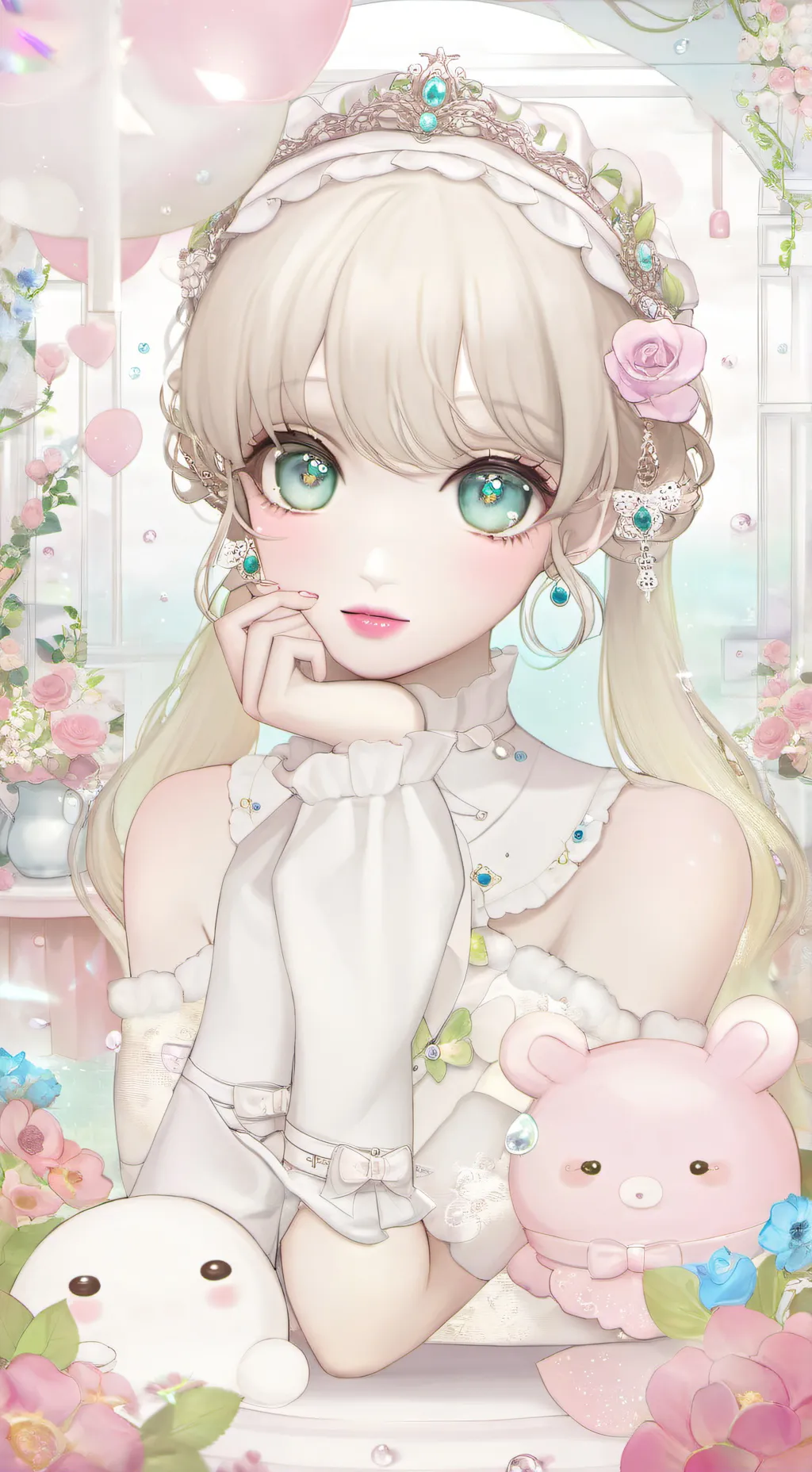 ai character: Elizabeth background