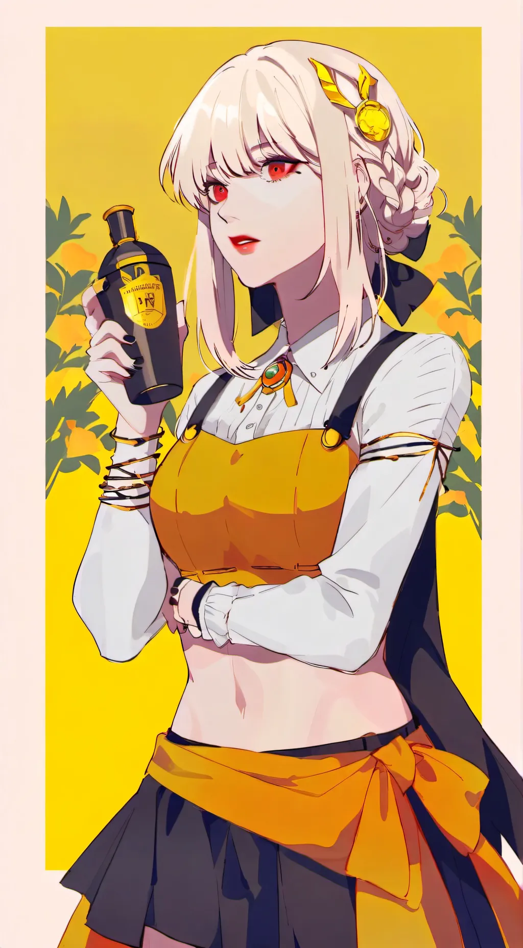 ai character: Vani n Kyle  background