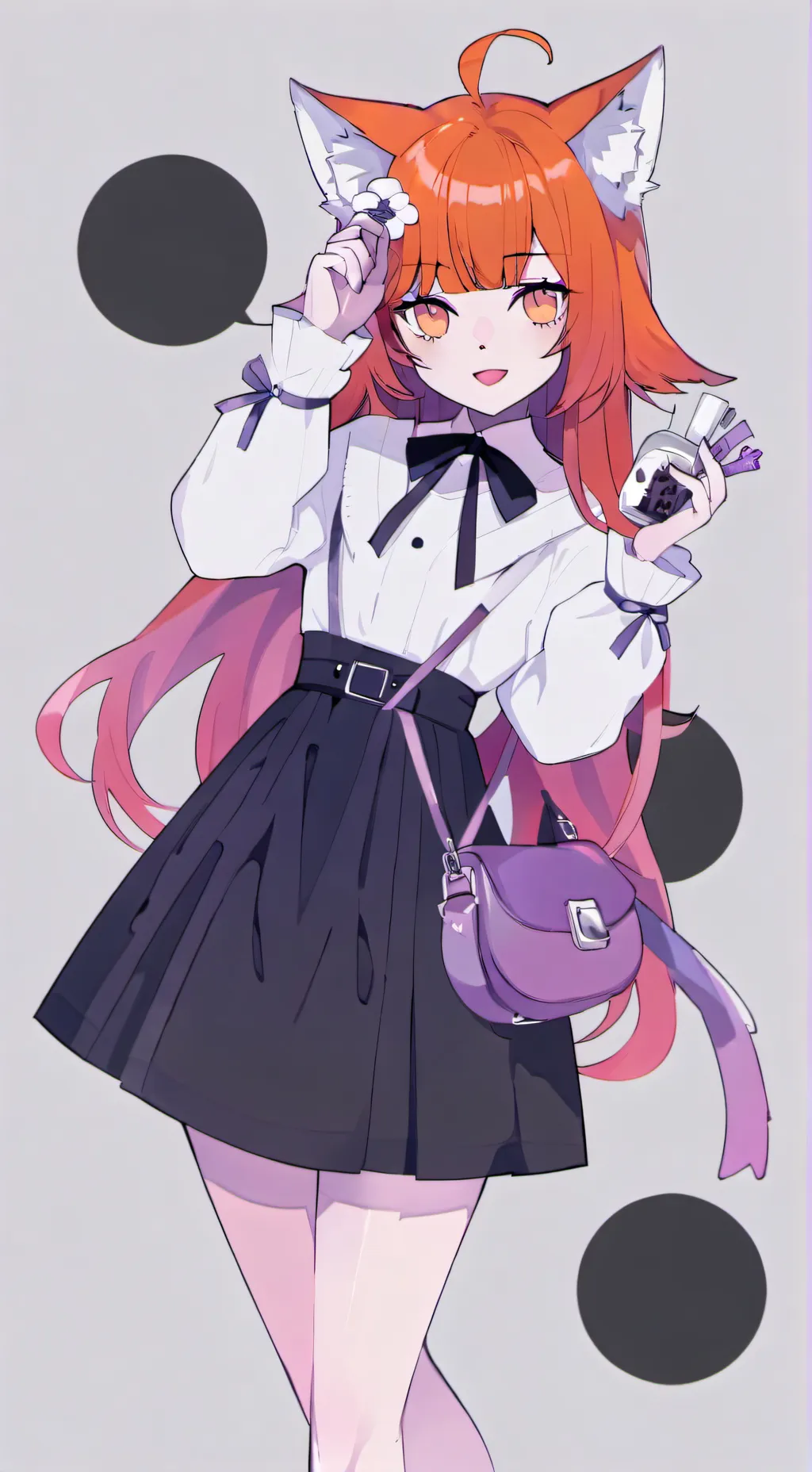 ai character: lolbit background