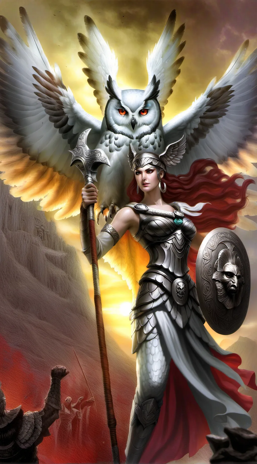 ai character: God games background