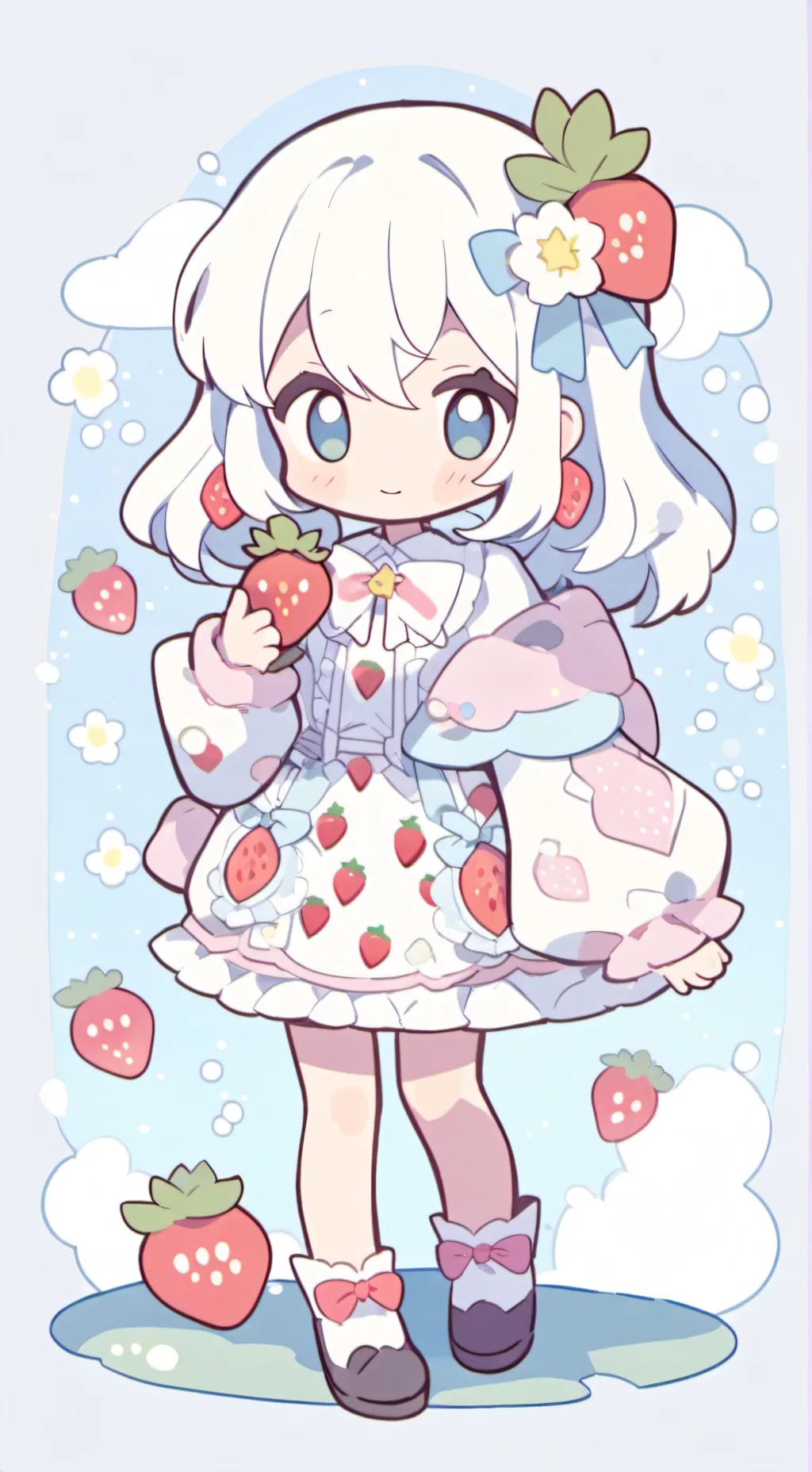 ai character: mads sprout  background