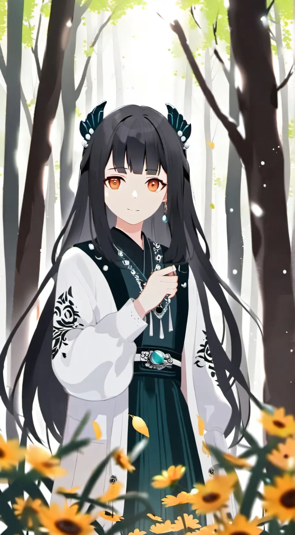 ai character: mha Sacrifice?  background