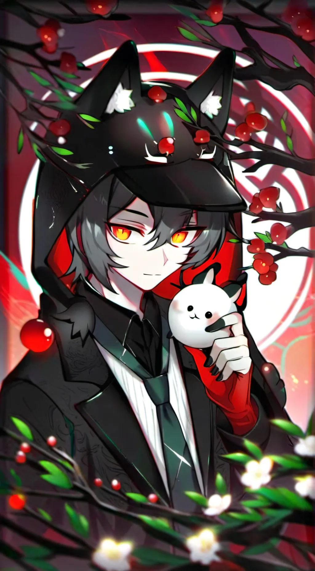 ai character: Almira background