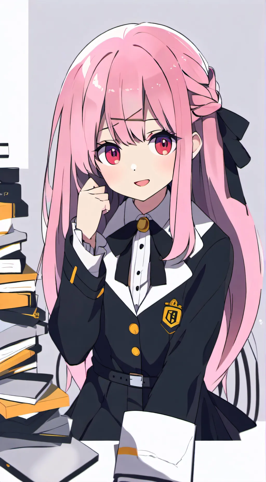 ai character: Layla background