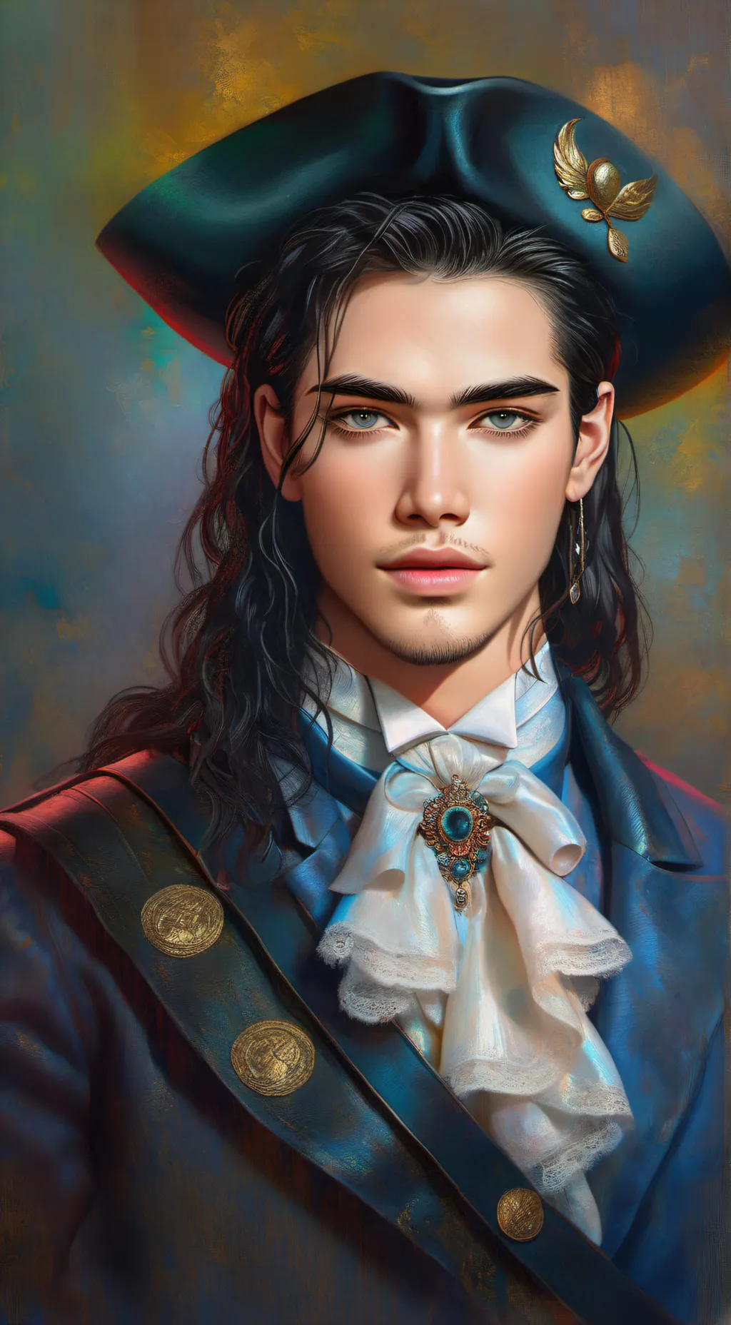 ai character: Nicov background