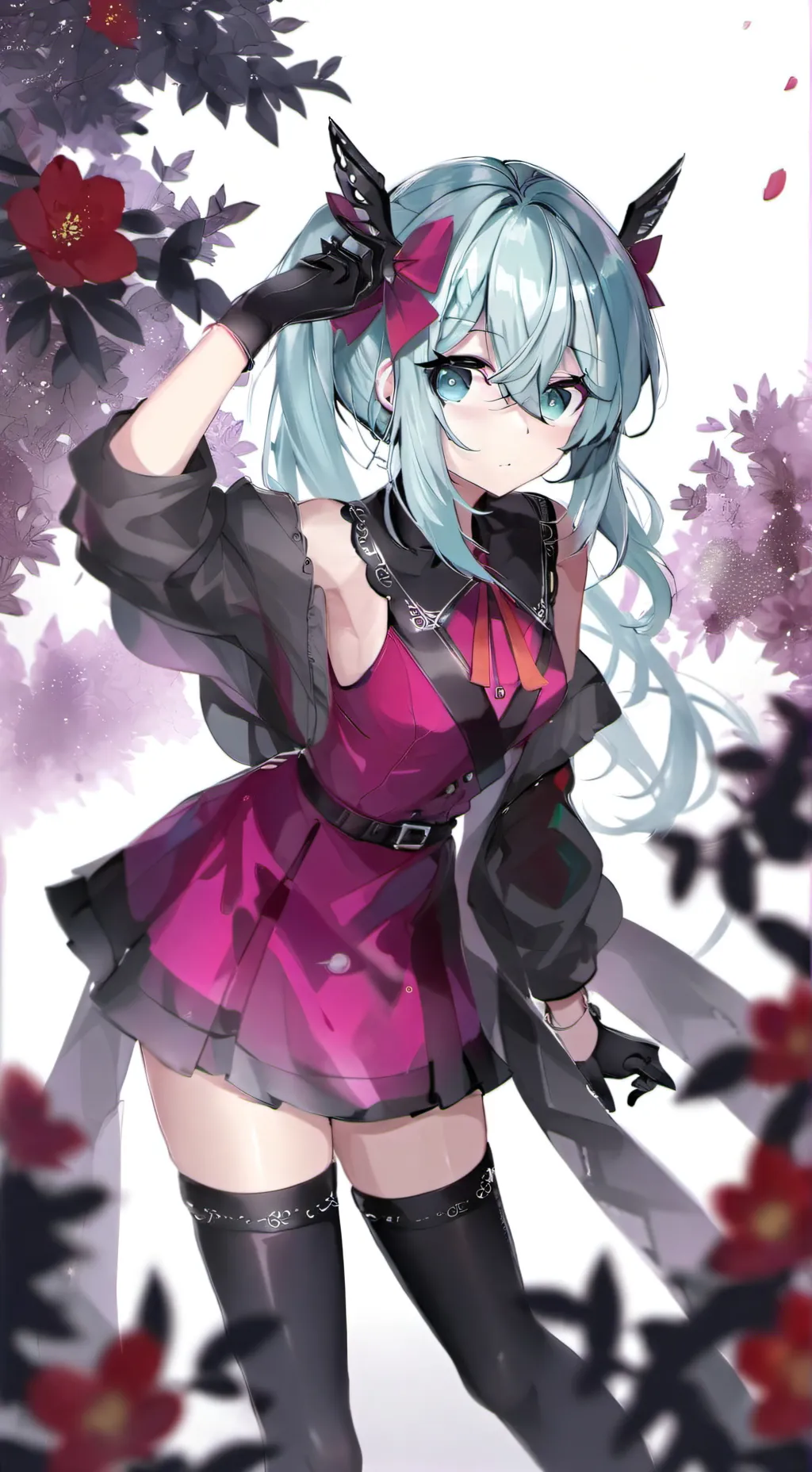 ai character: pilar nueva background