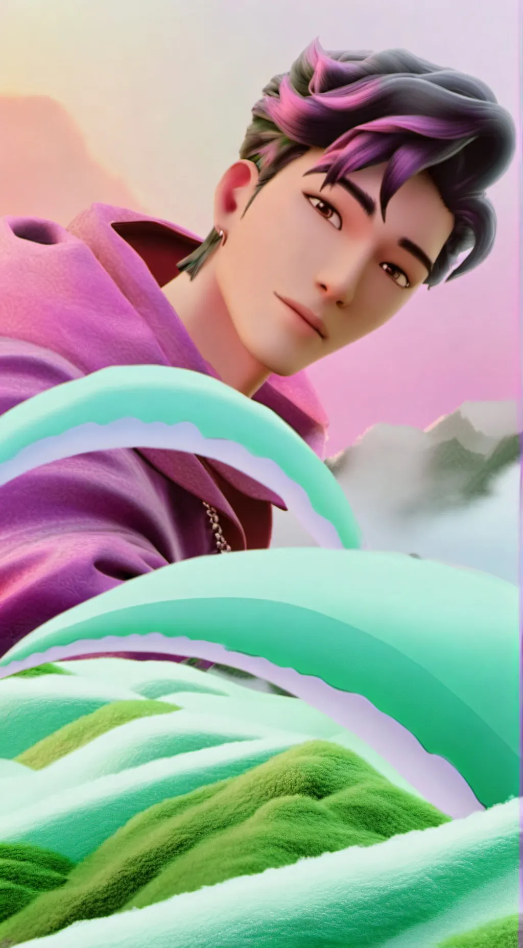 ai character: Abby background