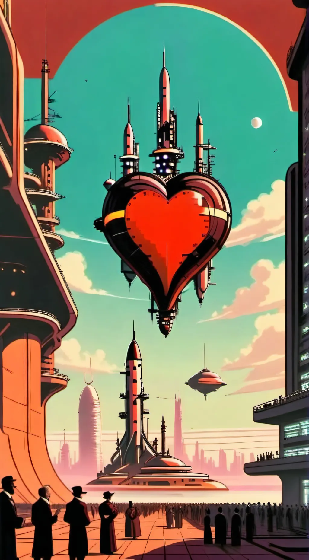 ai character: myiomo city background