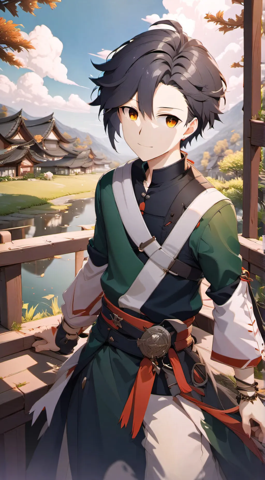 ai character: damned invocation background