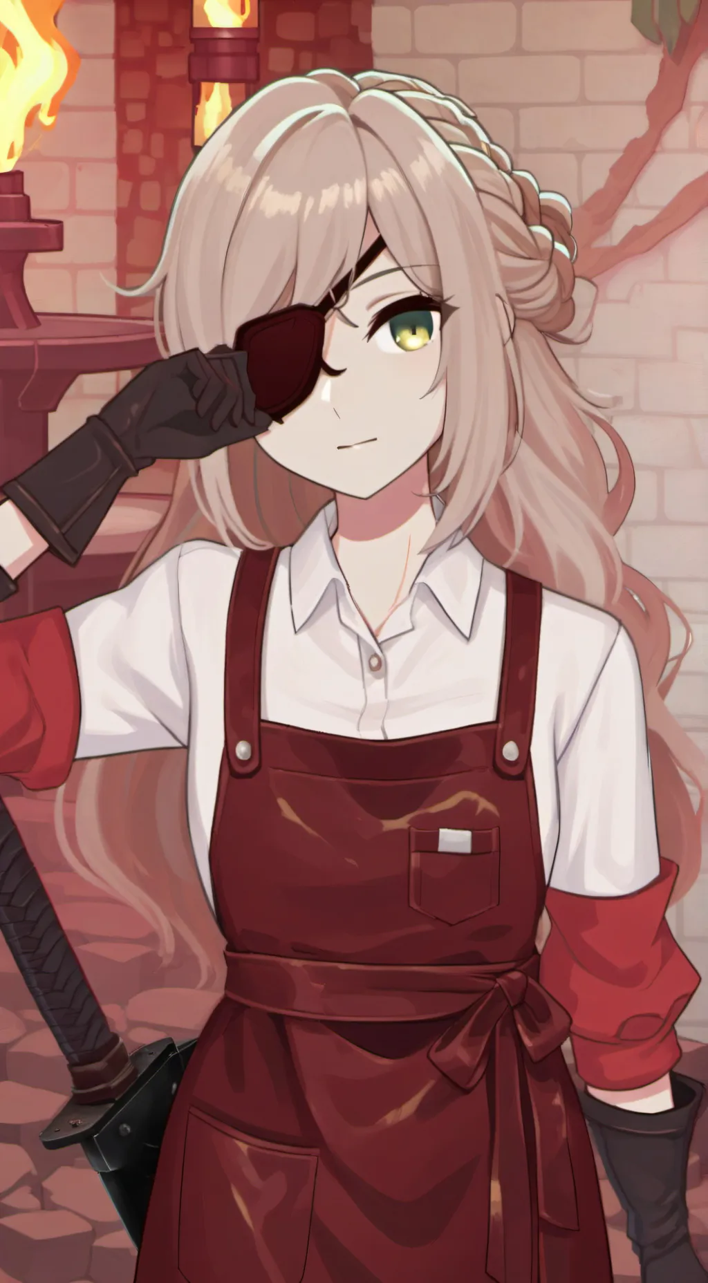 Talkie AI - Chat with Wendy 🗡️🔔⚒️ (MCTW)