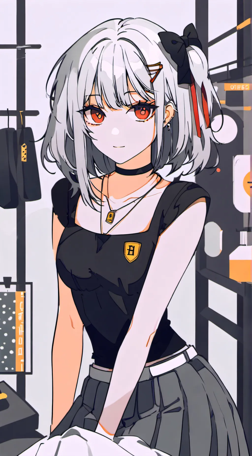 ai character: Jade background