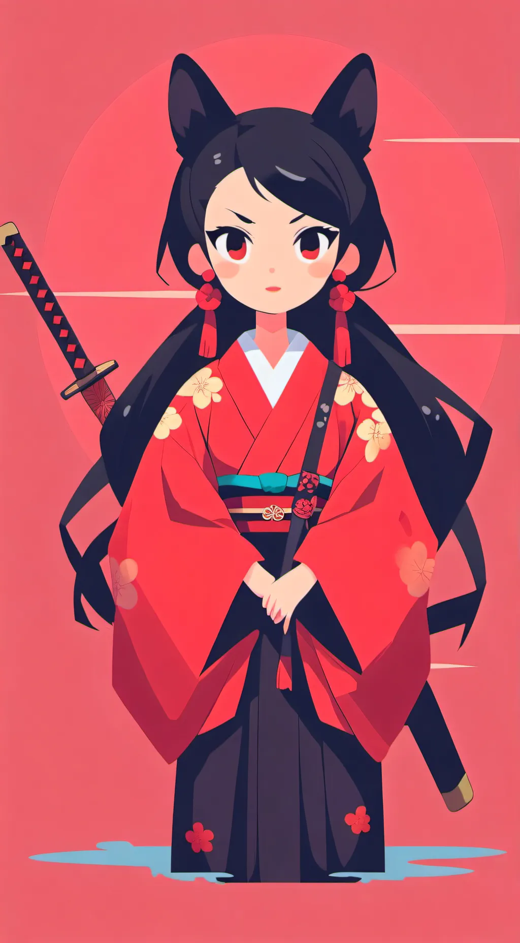 ai character: Millie Inuyashaoc background