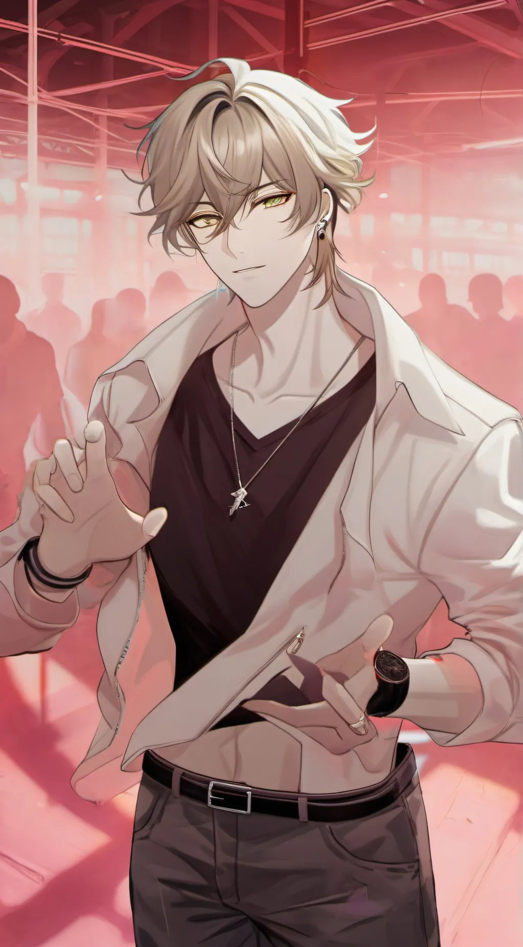 ai character: your sussy bf background