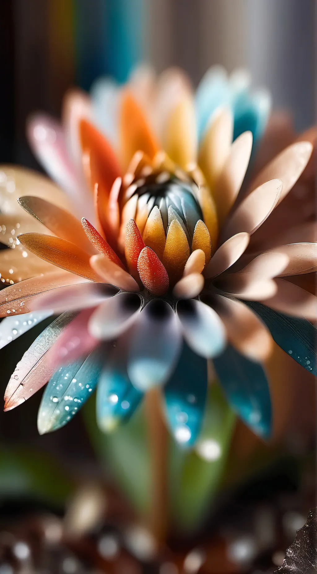 ai character: Dandy’s world  background