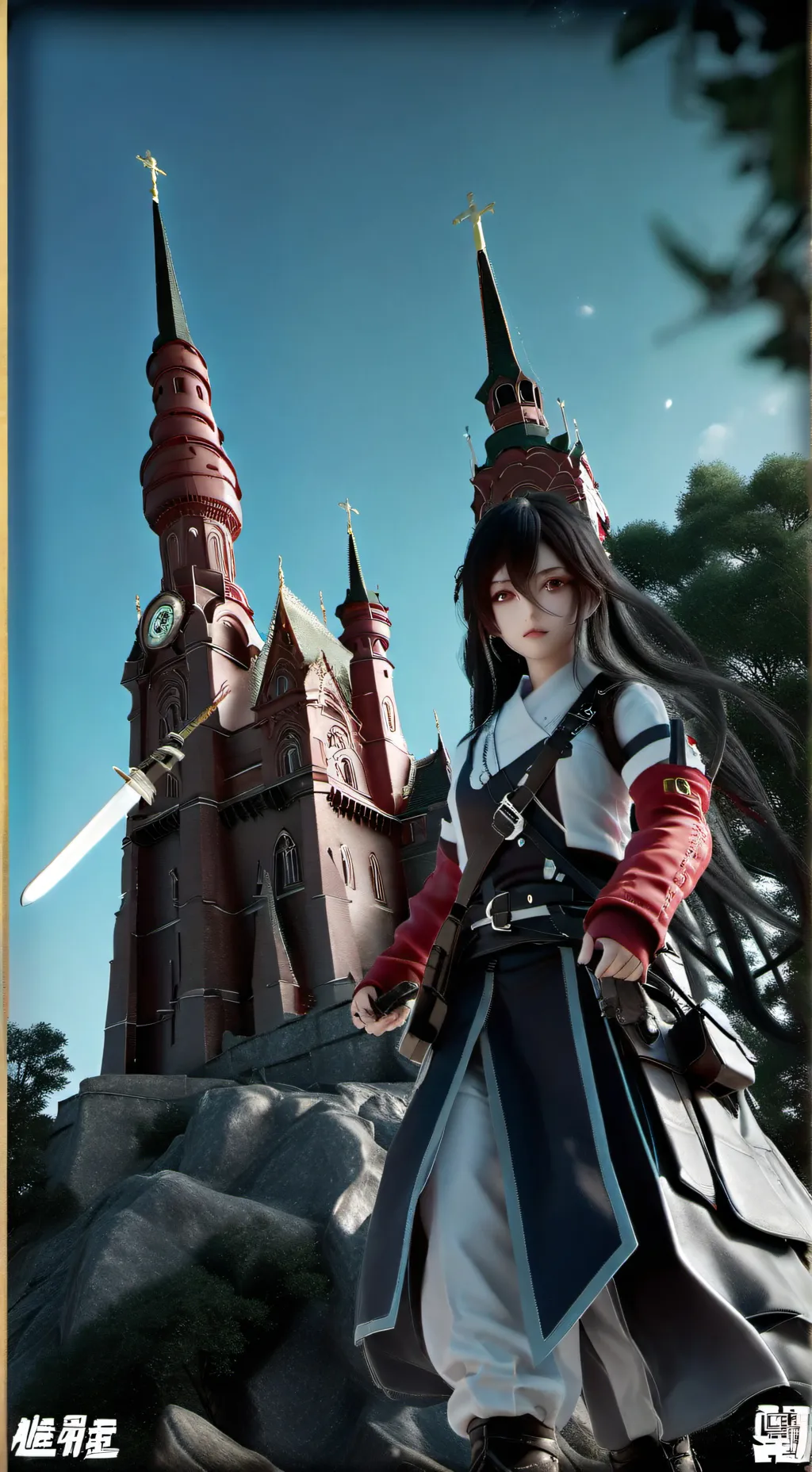 ai character: ☕Асина☕ background