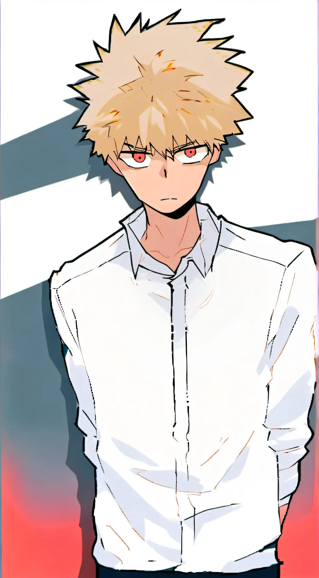 ai character: bakugo théâtre  background