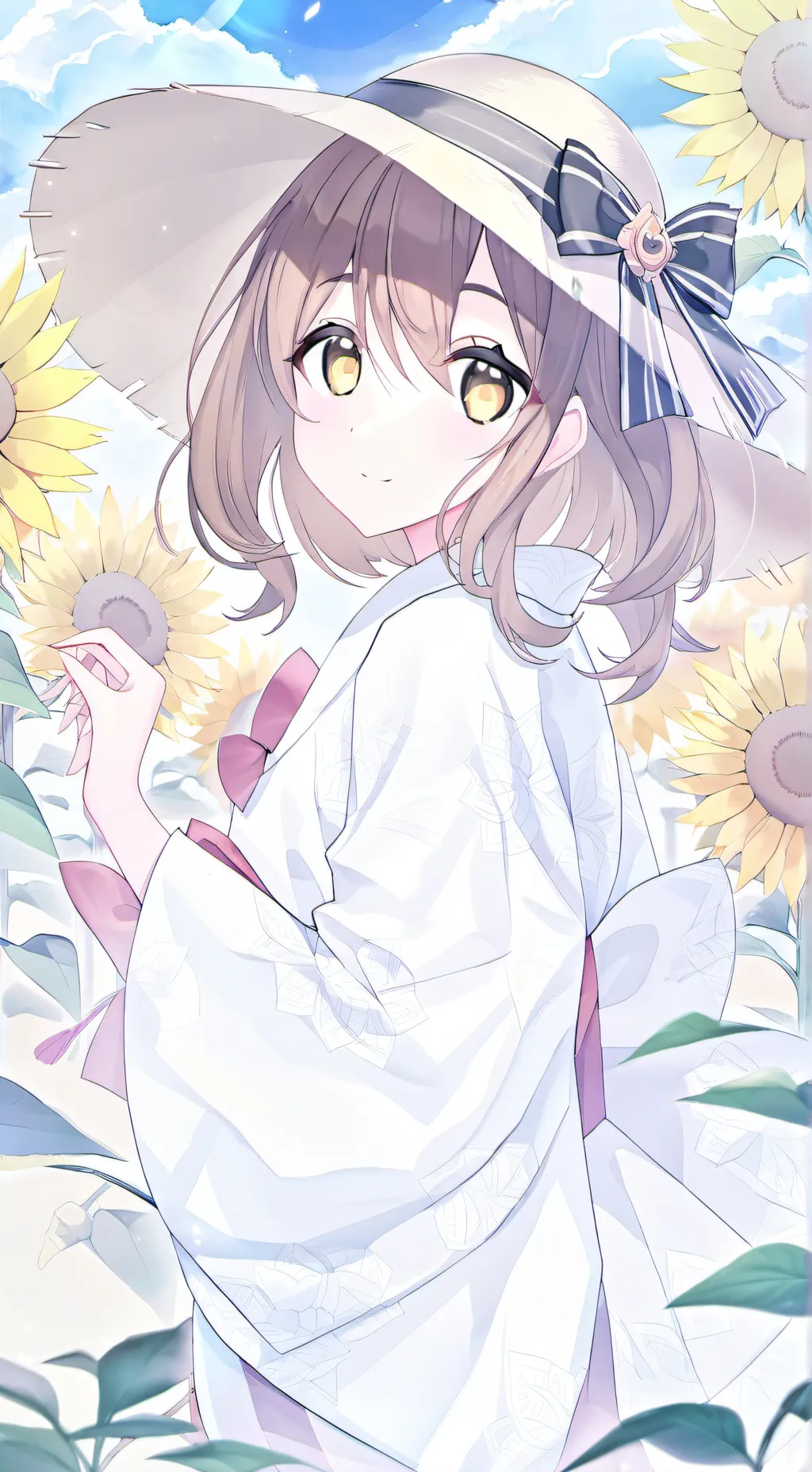 ai character: Kny pick me background