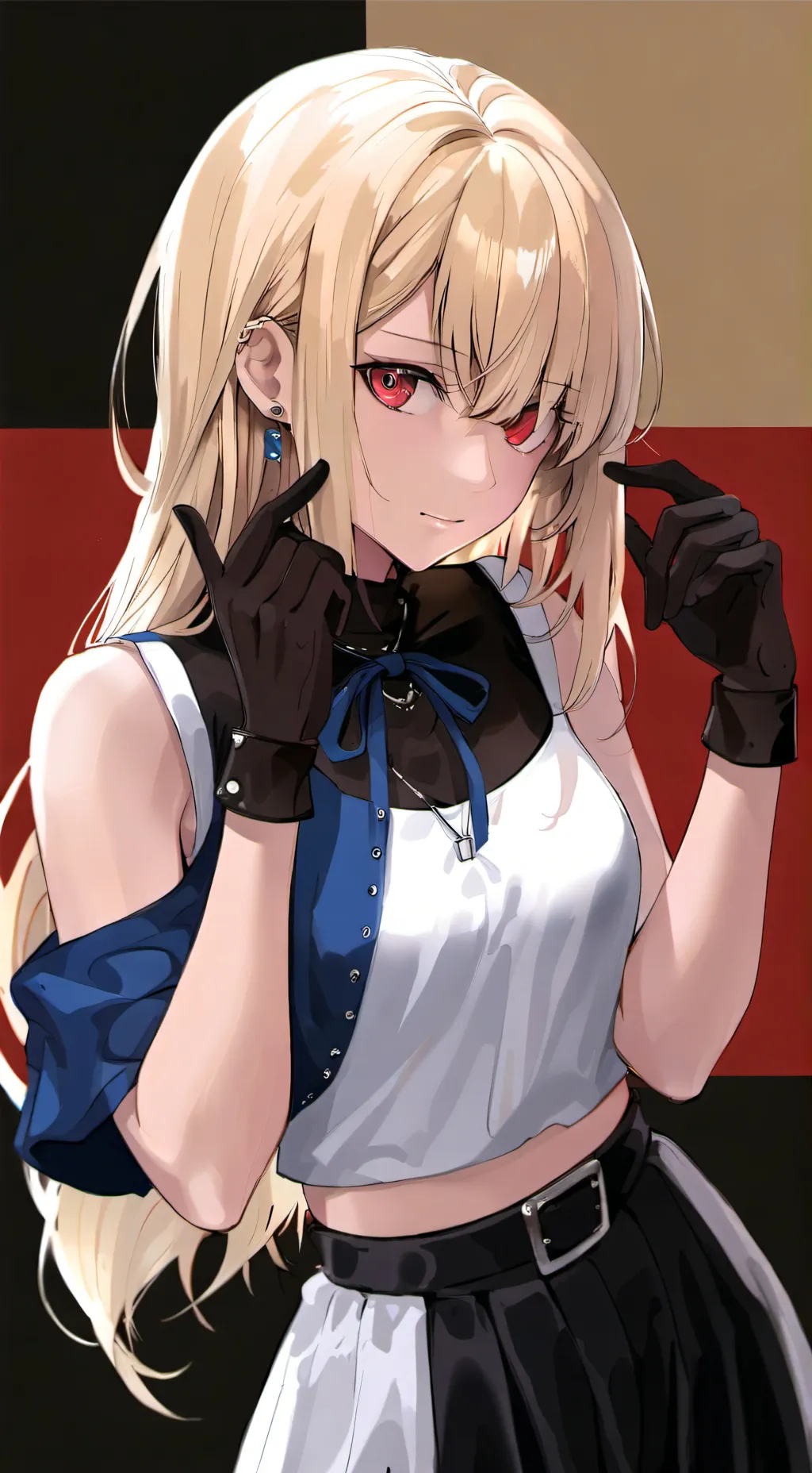 ai character: `•\Lara/•~ background